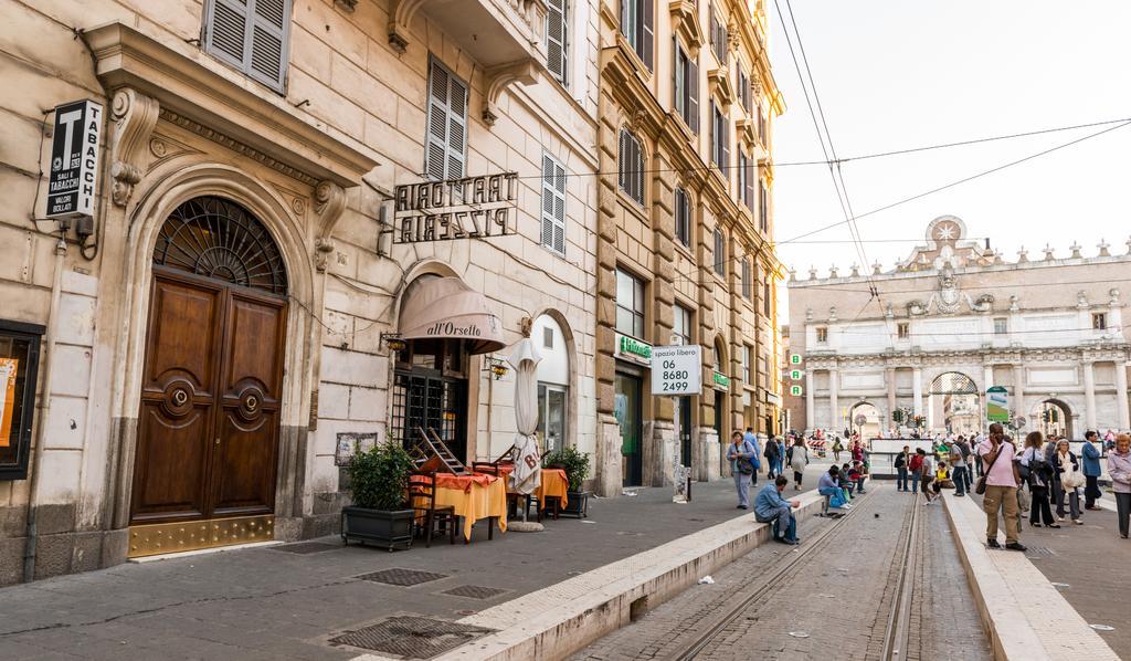 فيلا Martina A Piazza Del Popolo روما المظهر الخارجي الصورة